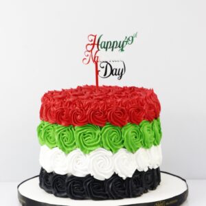 National Day Special cake