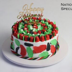 National Day Special cake