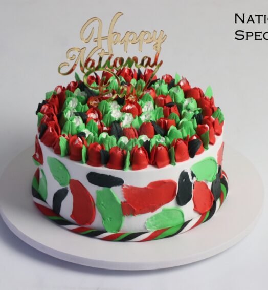 National Day Special cake