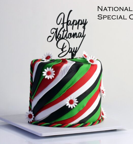 National Day Special cake