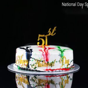 National Day Special cake