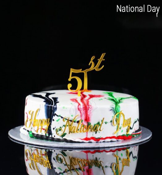 National Day Special cake