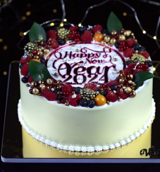 New Year Special Cake