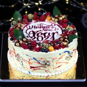 New Year Special Cake