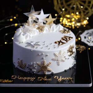 New Year Special Cake