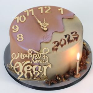 New Year Special Cake