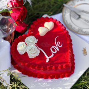 Valentine’s Day Special Cake