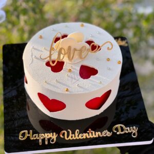 Valentine’s Day Special Cake (With Box) 