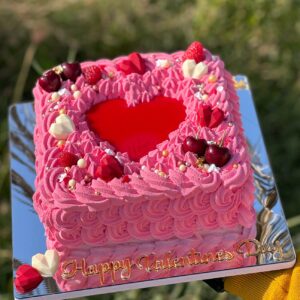 Valentine’s Day Special Cake