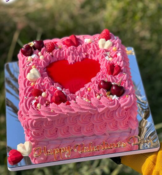 Valentine’s Day Special Cake