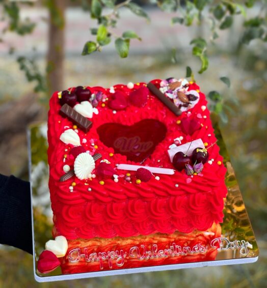 Valentine’s Day Special Cake