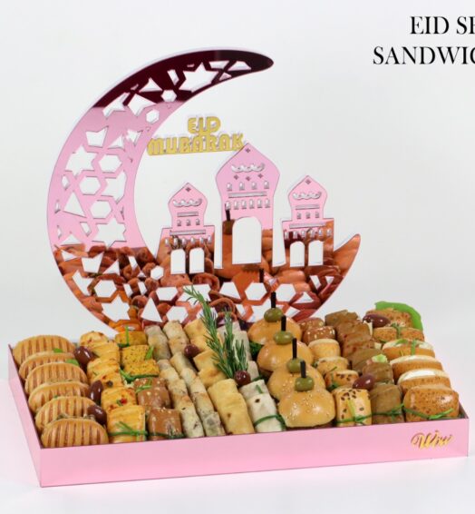 Eid Special Assorted Sandwiches Tray