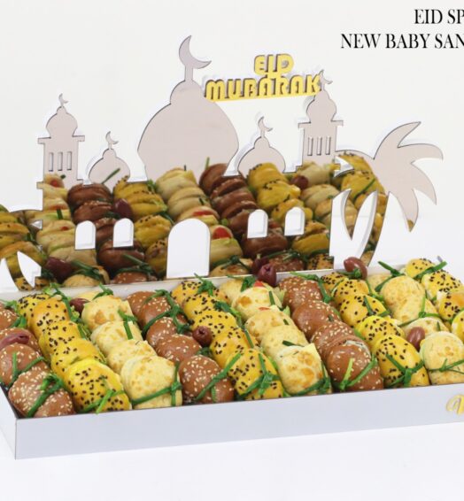 Eid Special New Baby Sandwiches Tray