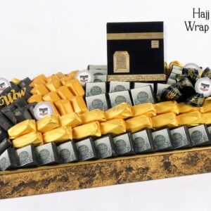 Hajj Special Wrap Chocolates Tray