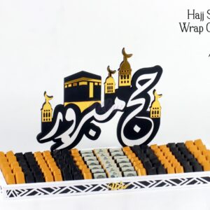 Hajj Special Wrap Chocolates Tray