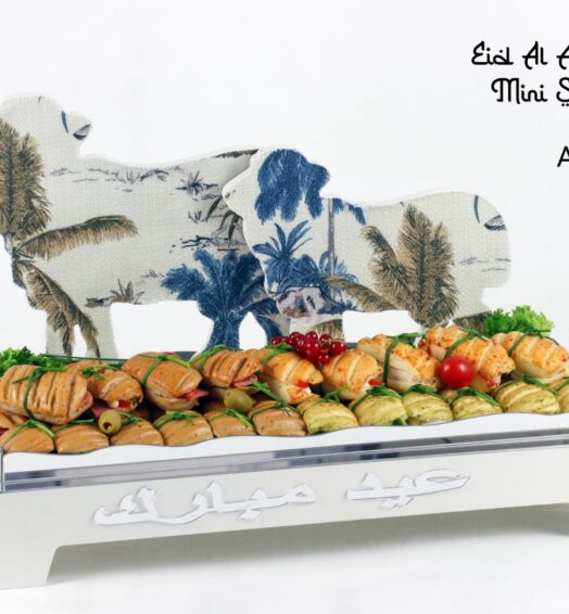 Eid Al Adha Special Mini Sandwiches Tray