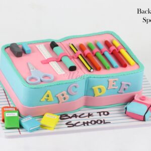 Back To School Special Cake