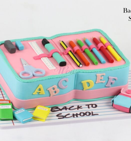 Back To School Special Cake