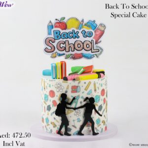 Back To School Special Cake