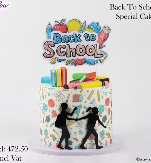 Back To School Special Cake