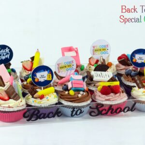 Back To School Special Cupcakes