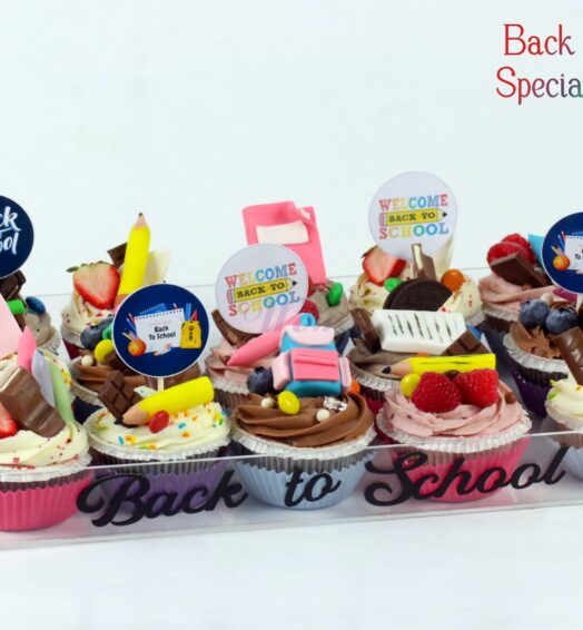 Back To School Special Cupcakes