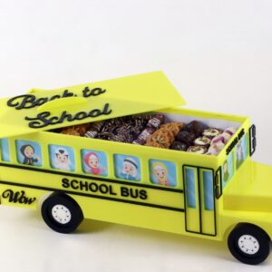 Back To School Special Coffee Sweets Bus