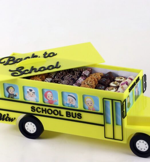 Back To School Special Coffee Sweets Bus