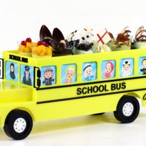 Back To School Special Dessert Bus