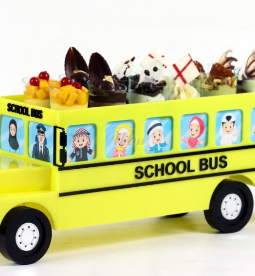 Back To School Special Dessert Bus