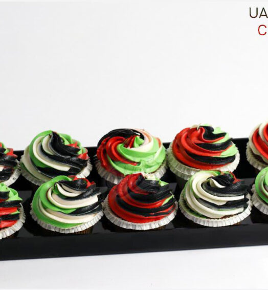 FLAG DAY Cup Cakes