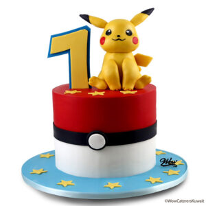 Pokémon Pikachu Cake