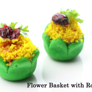 Flower Basket with Ratatouille