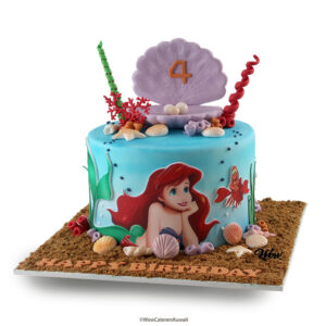 Mermaid 4 Cake