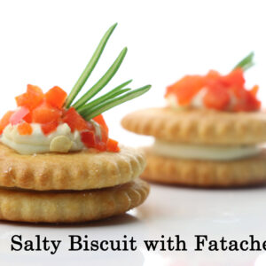 Salty Biscuits with Fetacheese