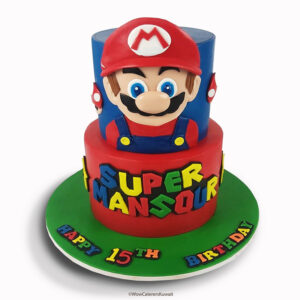 Super Mario Cake 2D
