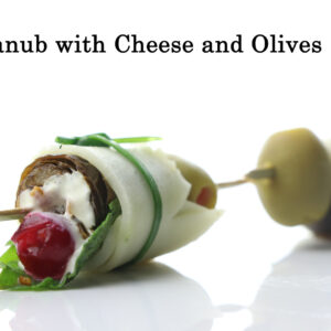 Warganub with Cheese and Olives