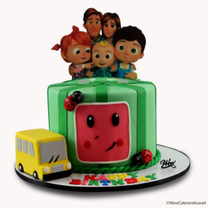 Cocomelon Cake
