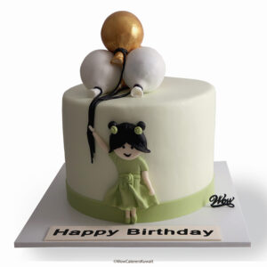 Green Dress Baby Doll