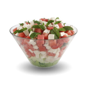 Mediterranean Inspired Watermelon Feta Salad