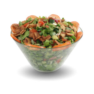 Oriental Fattoush Salad