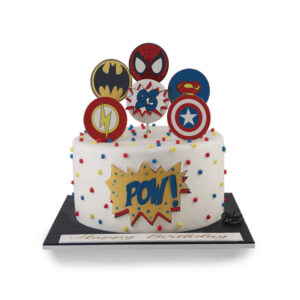Marvel Heroes Cake