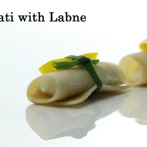 Chapati with Labneh