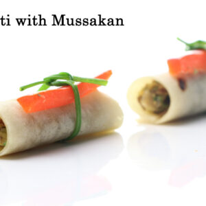 Chapati with Mussakhan