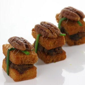 Spinach with Pecan Salty