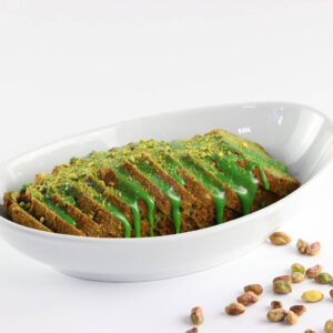 Pistachio Loaf Cake