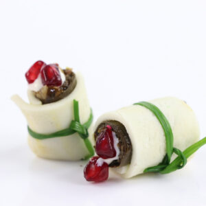 Warganub with Cheese