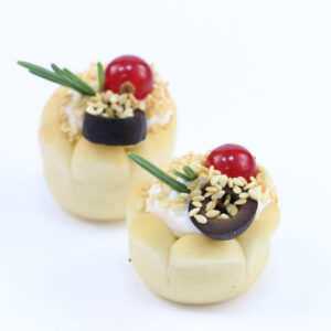 Feta Flower Basket salty