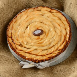 Apple Cinnamon Tart