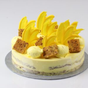 Zaffran Ice Cream Cake